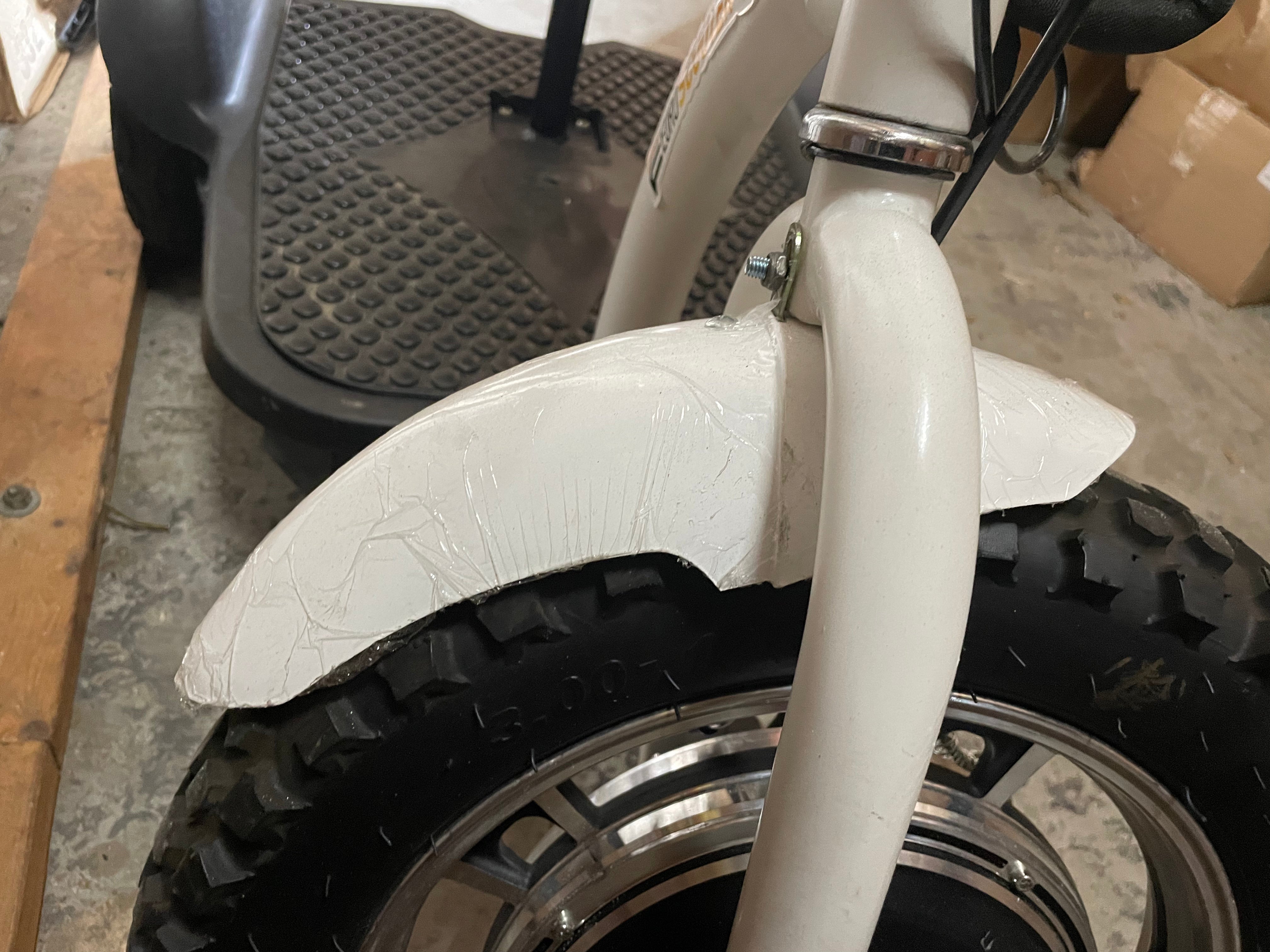 Roma/Como Plastic Front Fender